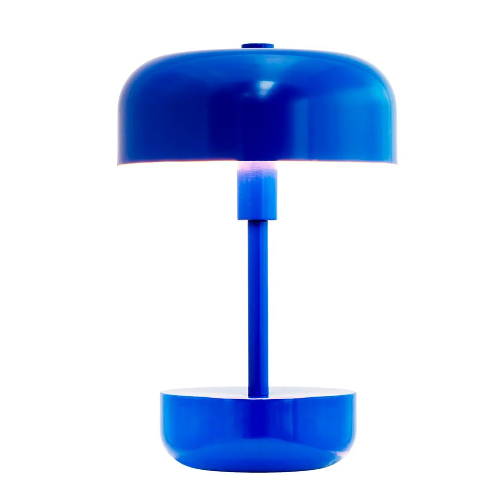 Haipot Blue Rechargeable LED Table Lamp