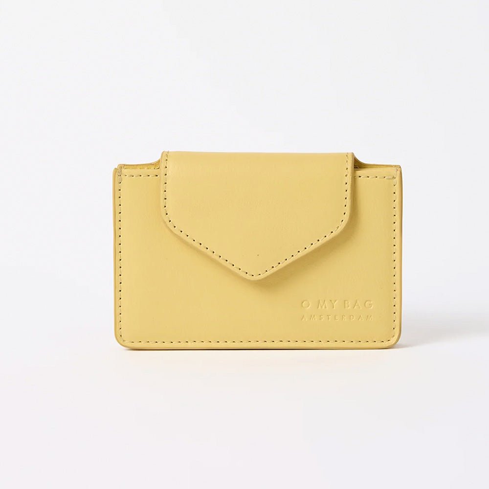 Cartera Harmónica Clásico Butter Yellow