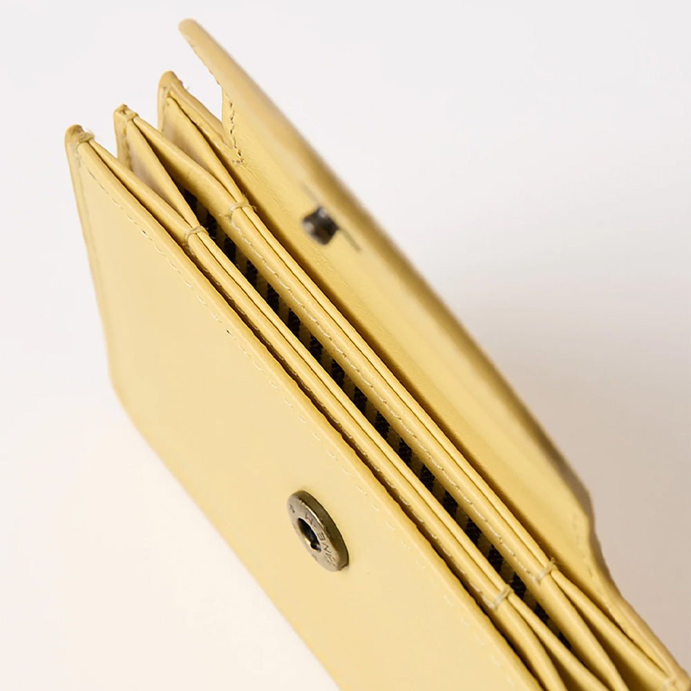 Cartera Harmónica Clásico Butter Yellow