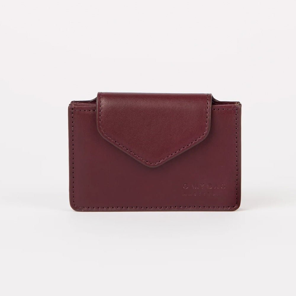 Cartera Harmonica Clásico Dark Cherry