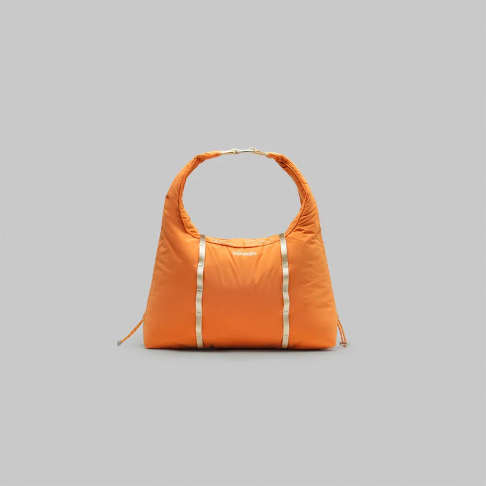 Cloud Hobo Small Burn Orange Silky Peach