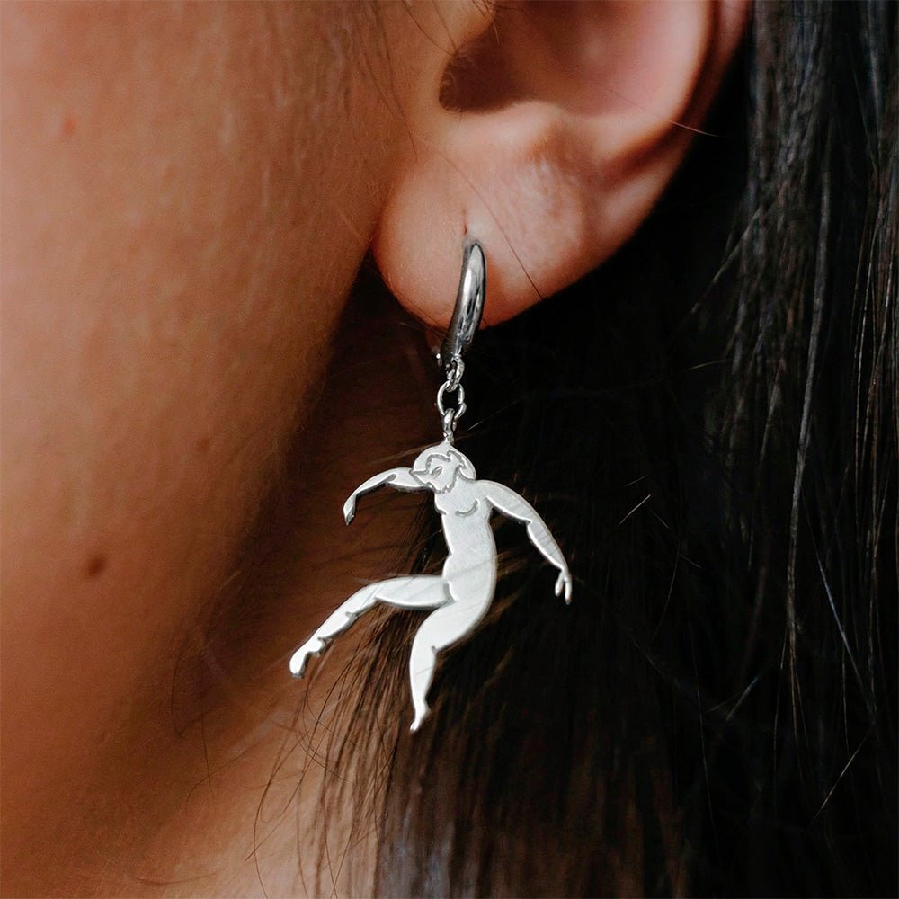 Pendientes Hope Plata