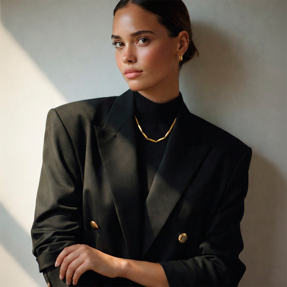 Collar Hydra Dorado