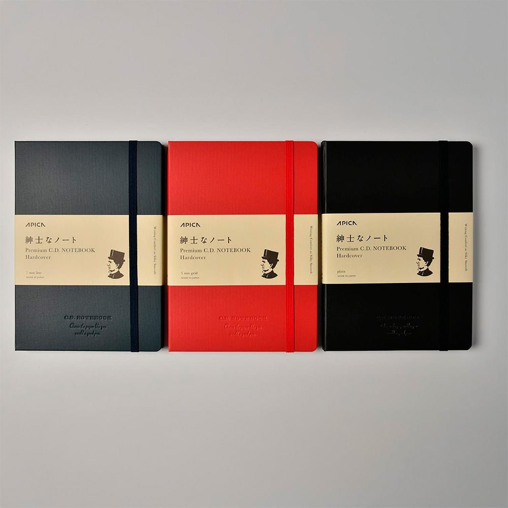 Cuaderno Premium CD Hard Cover Notebook A5 Liso