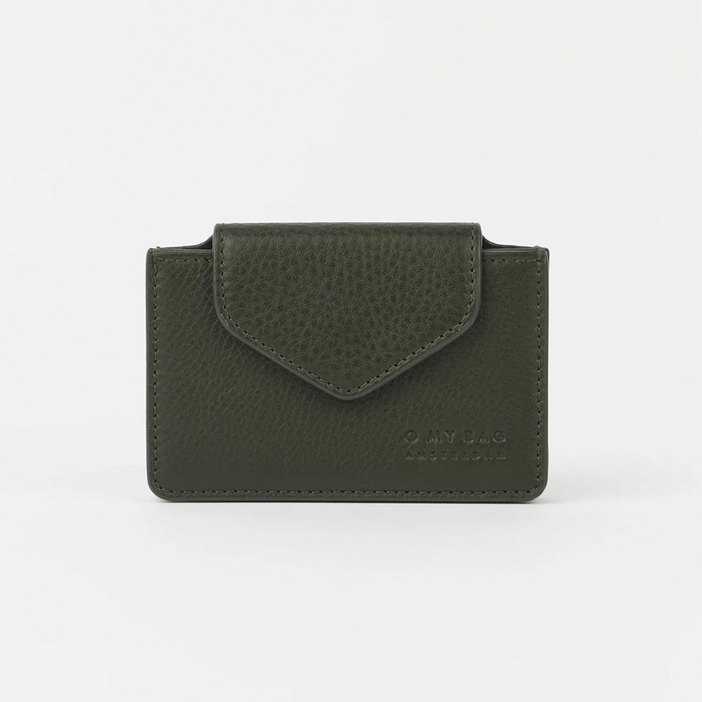 Harmonica Wallet Soft Grain Moss