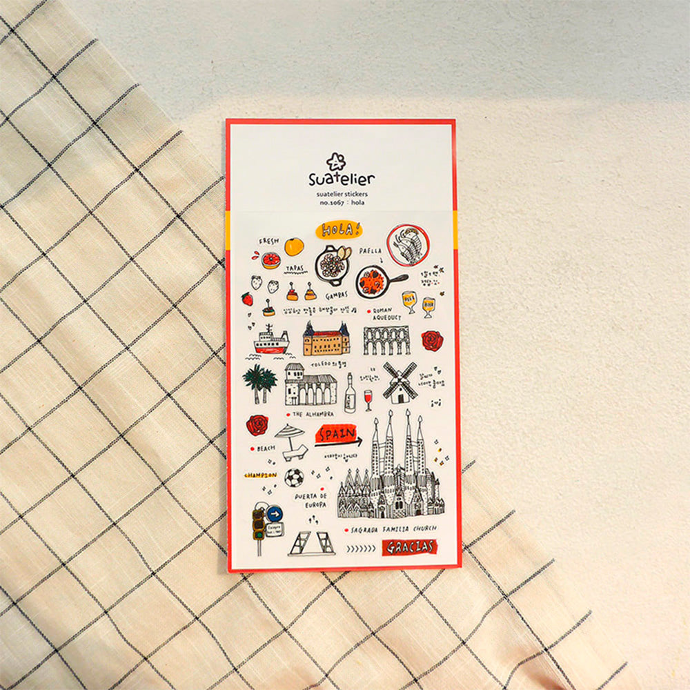 Pegatinas Daily Deco Bonjour