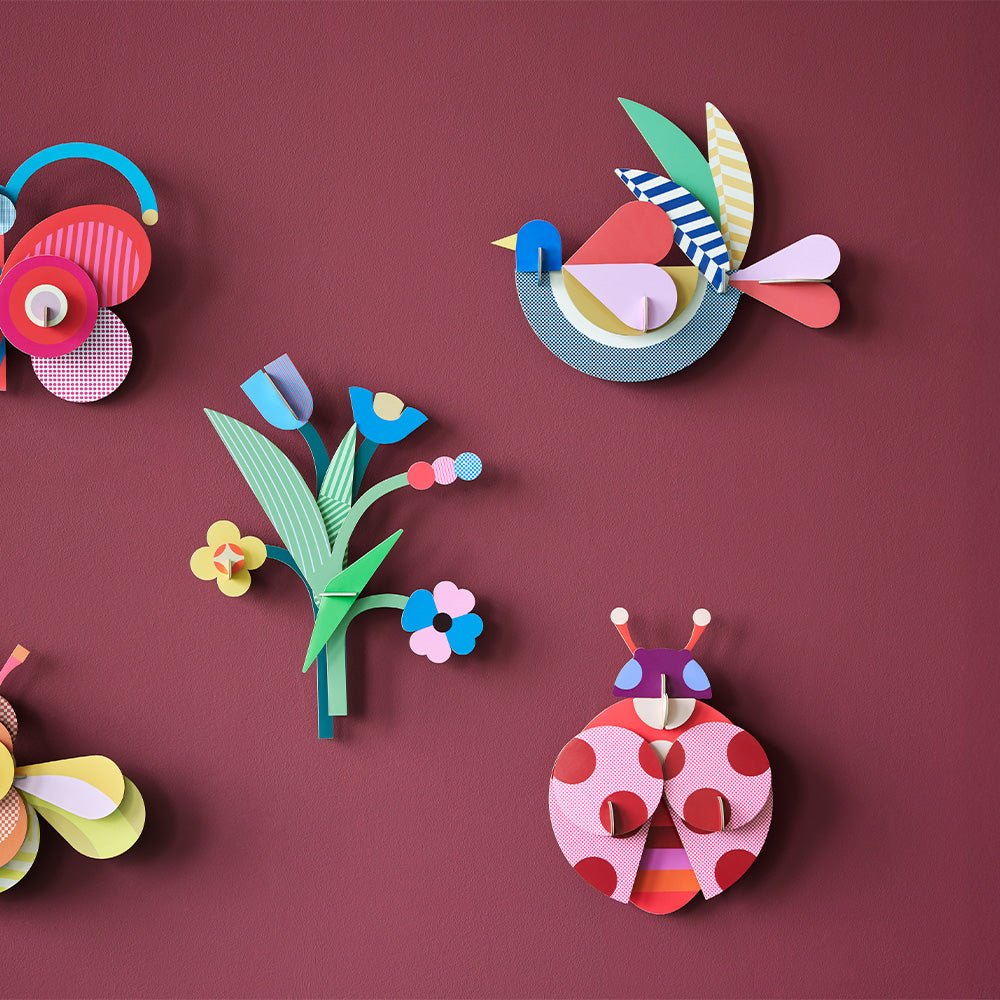 Capsule Collection - Feathery Bird