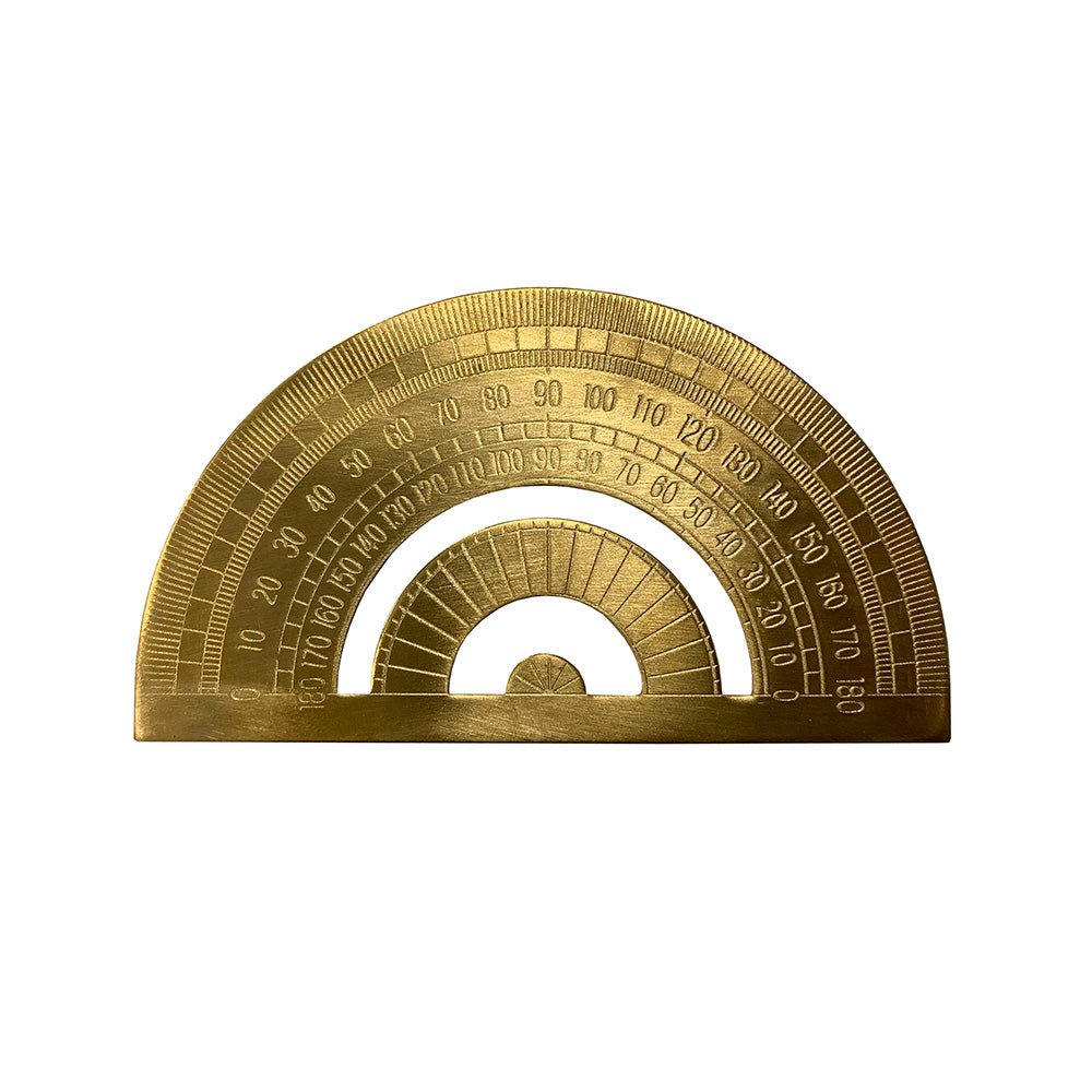 Brass Protractor