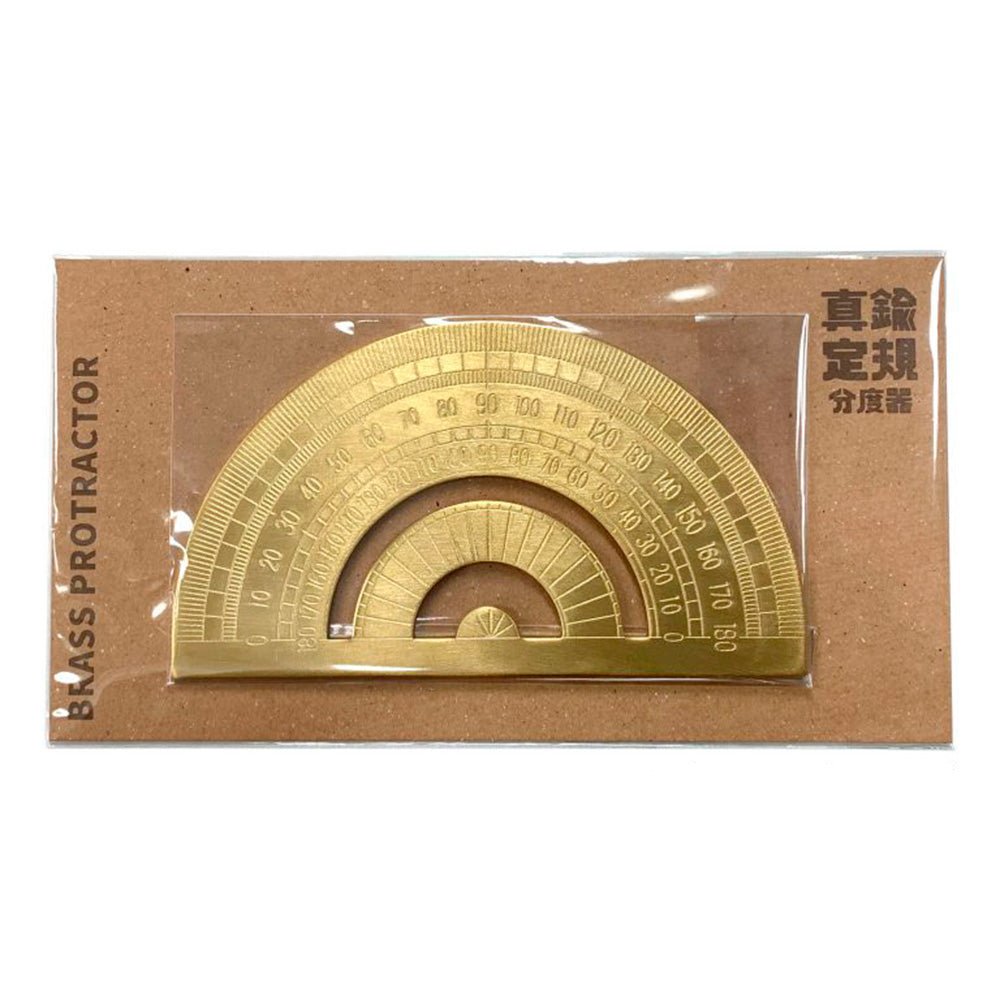 Brass Protractor