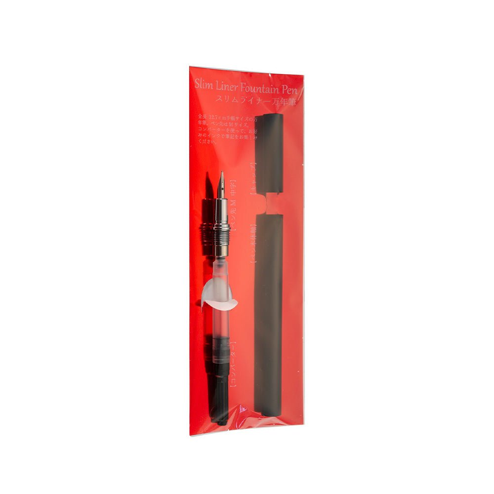 Slim Liner Fountain Pen Black
