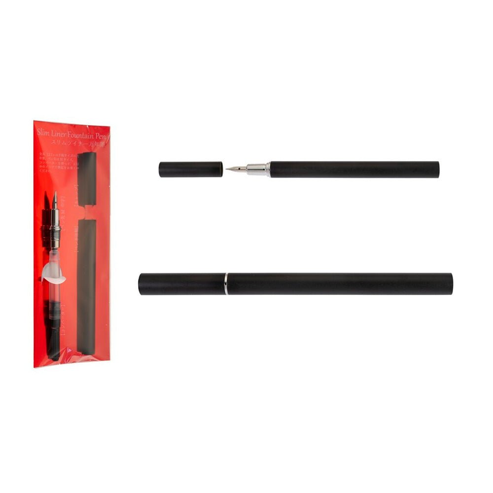 Slim Liner Fountain Pen Black