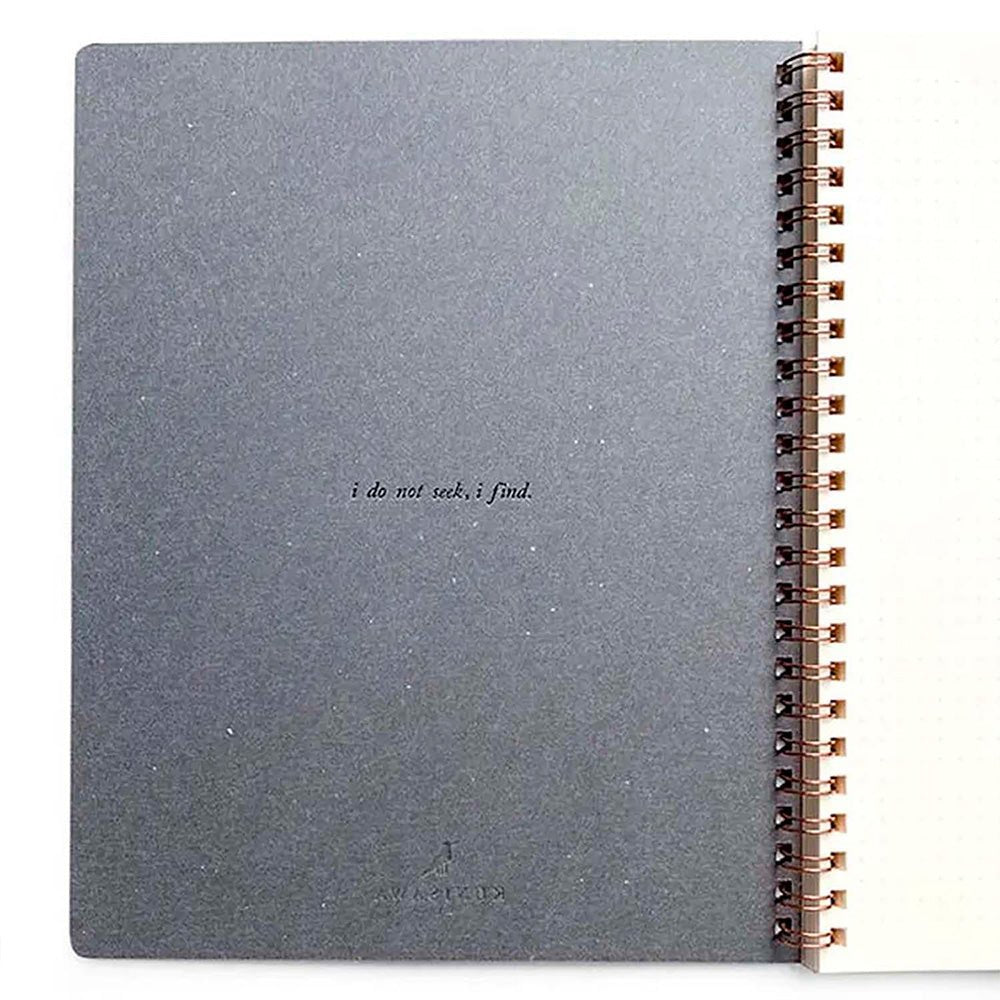 Cuaderno Executive Rige Note Azul Niebla