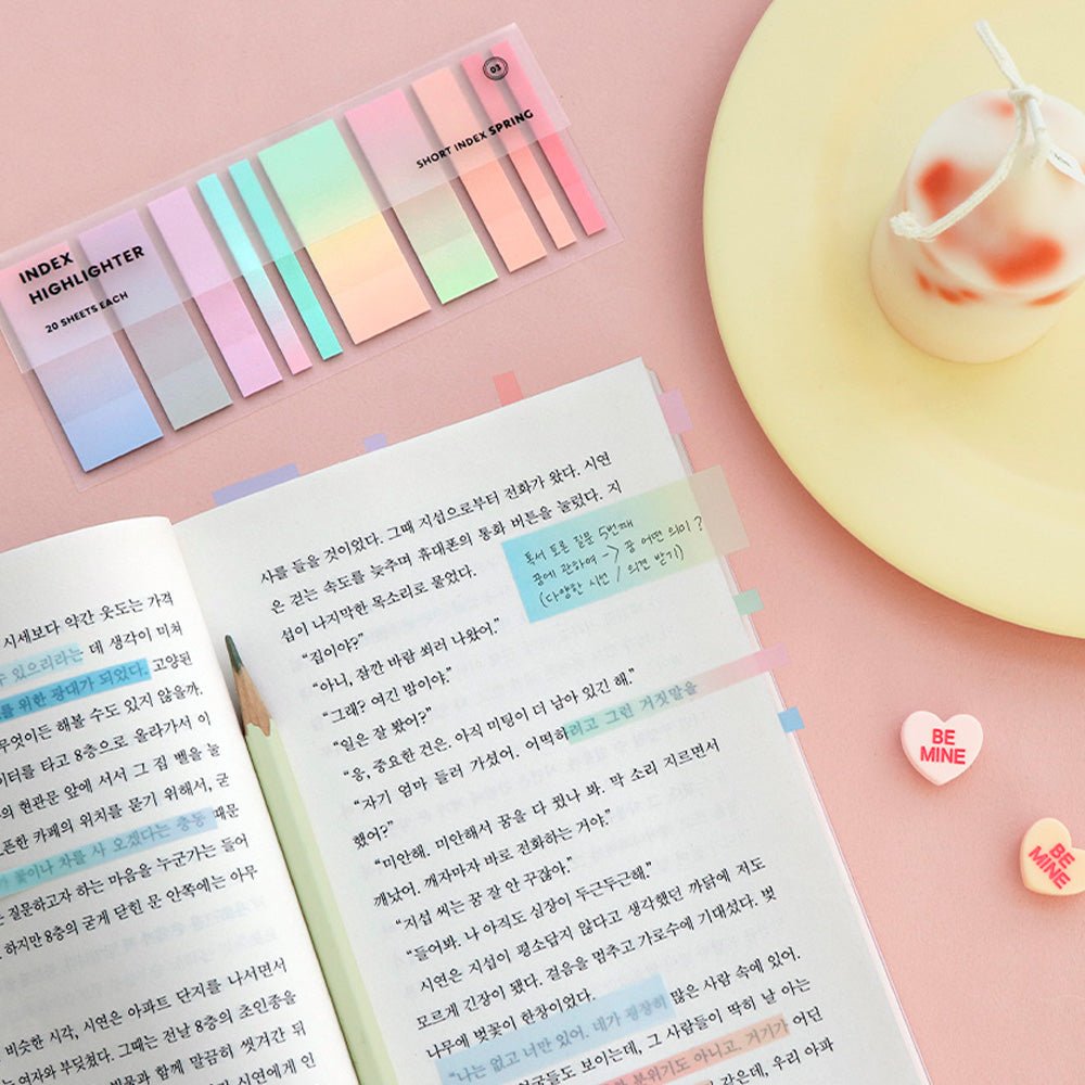 Index Short Highlighter 03 Spring