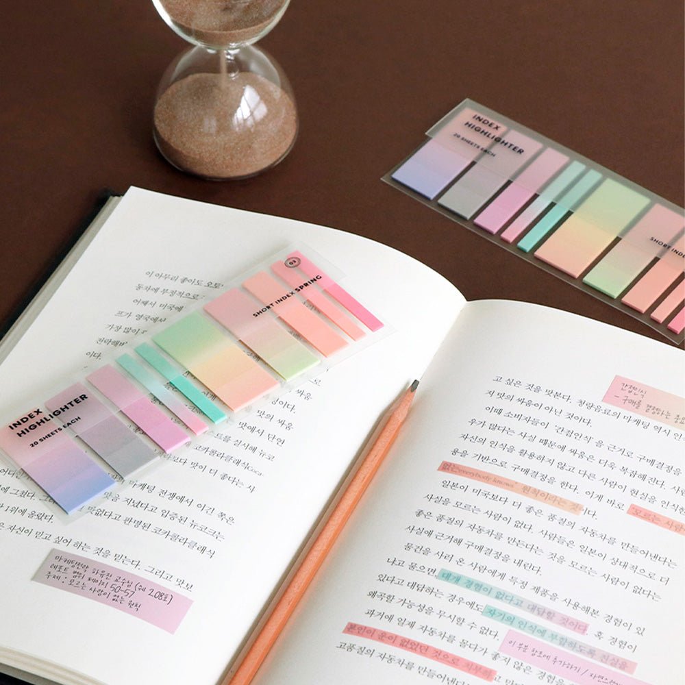 Index Short Highlighter 03 Spring
