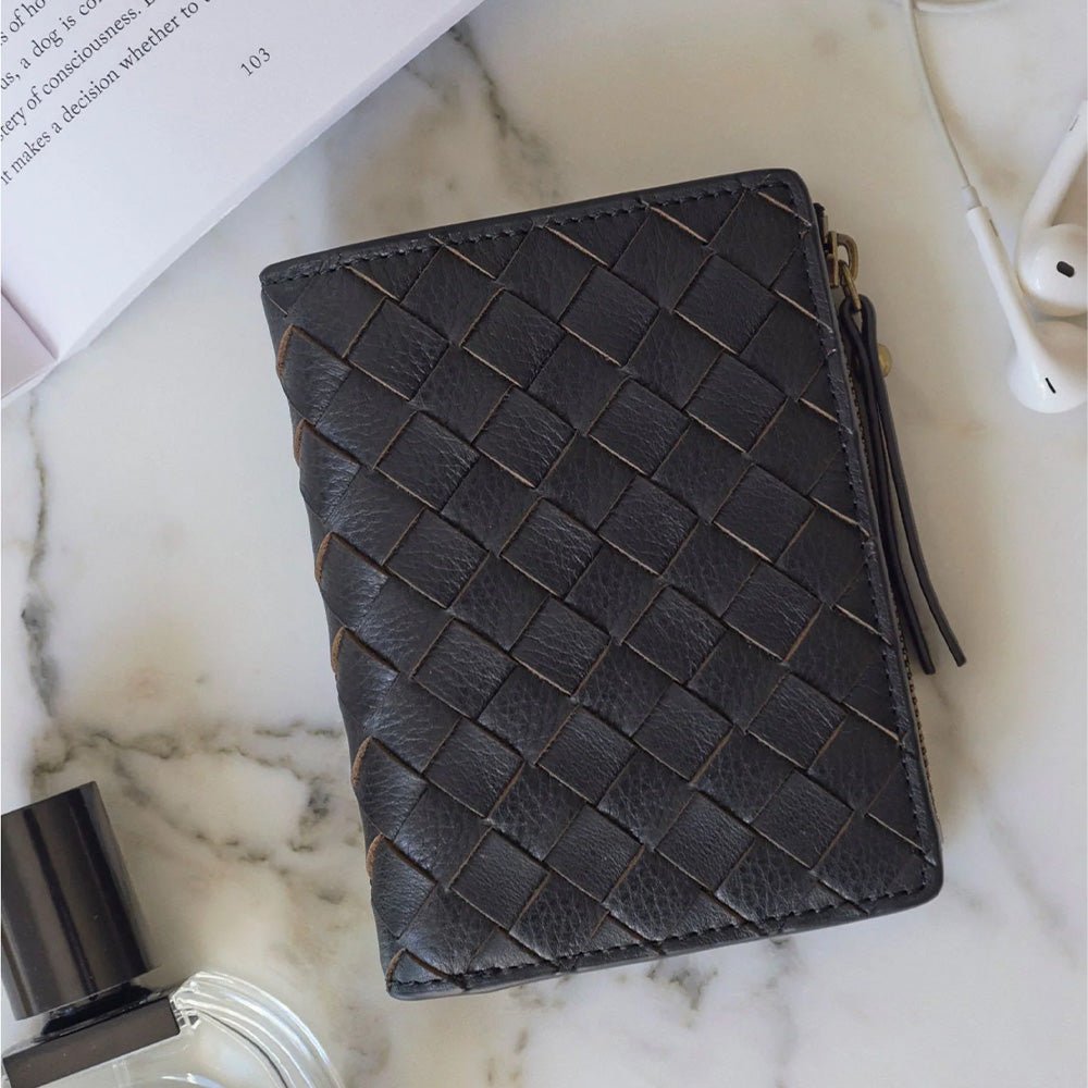 Cartera Jamie Trenzado Negro