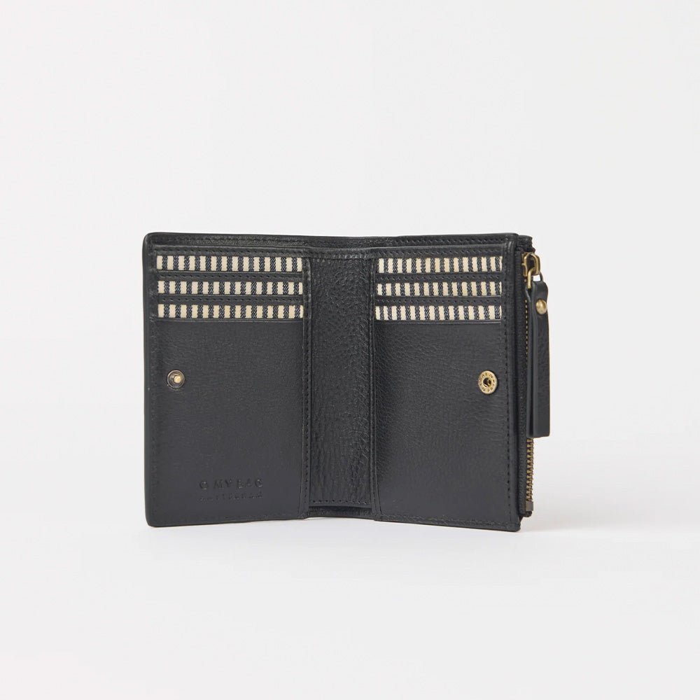 Jaime Wallet Woven Black