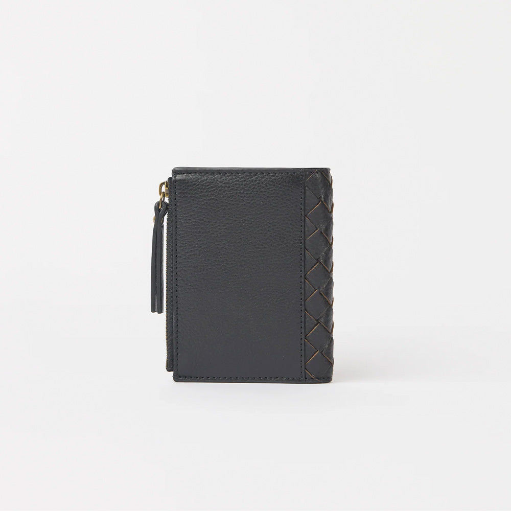 Jaime Wallet Woven Black