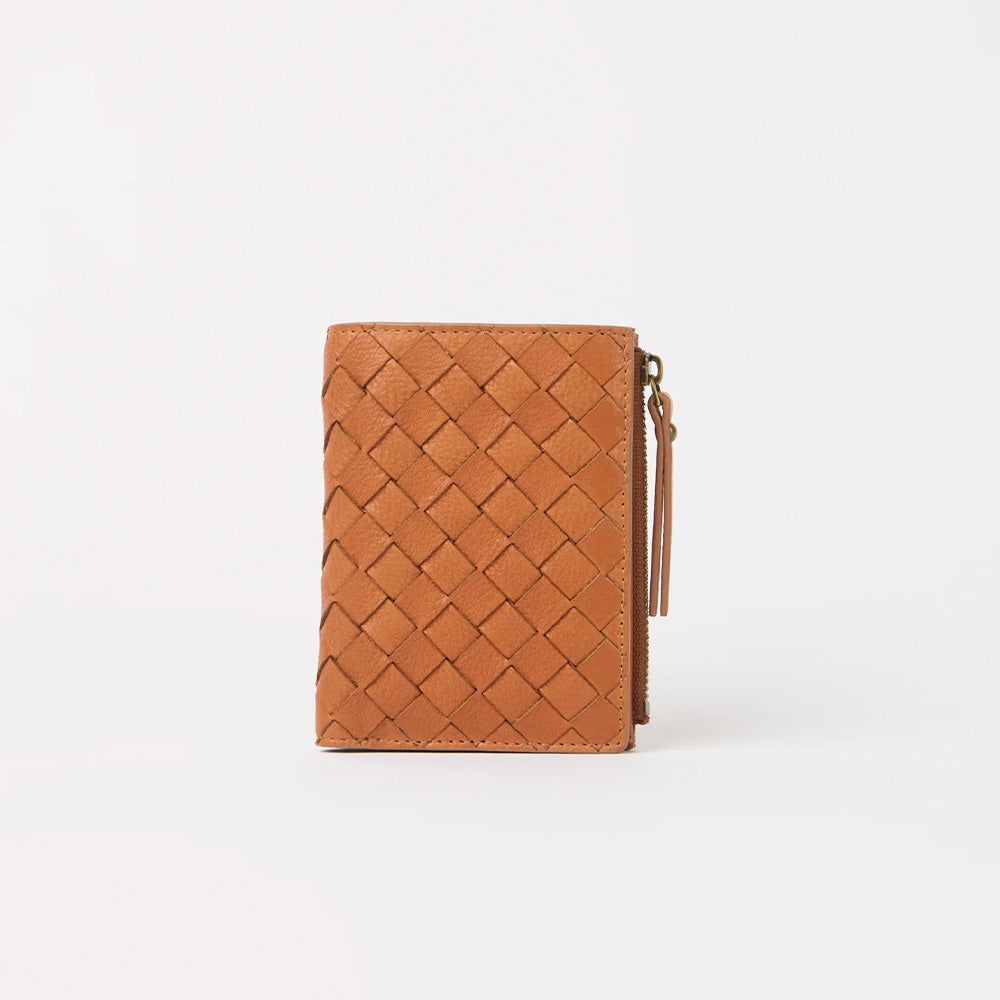 Cartera Jamie Trenzado Wild Oak