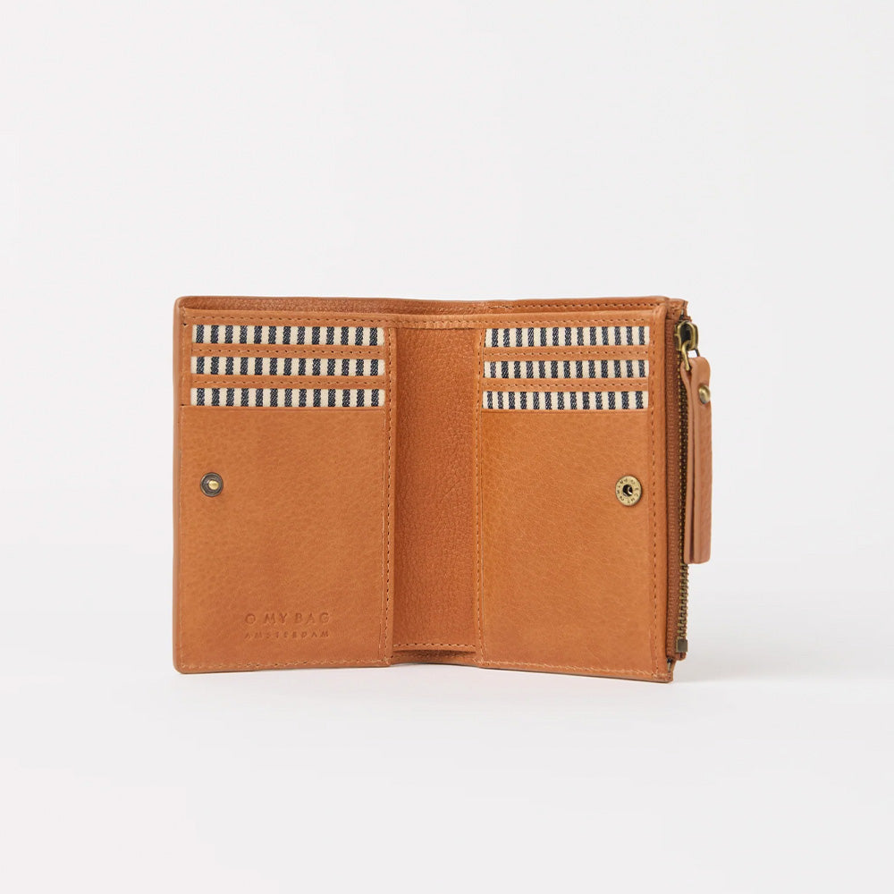 Jaime Wallet Woven Wild Oak
