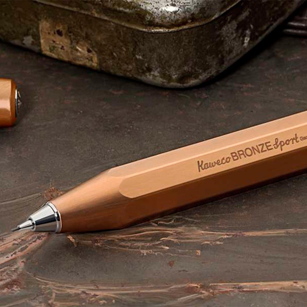Portaminas Sport Bronce Limitada