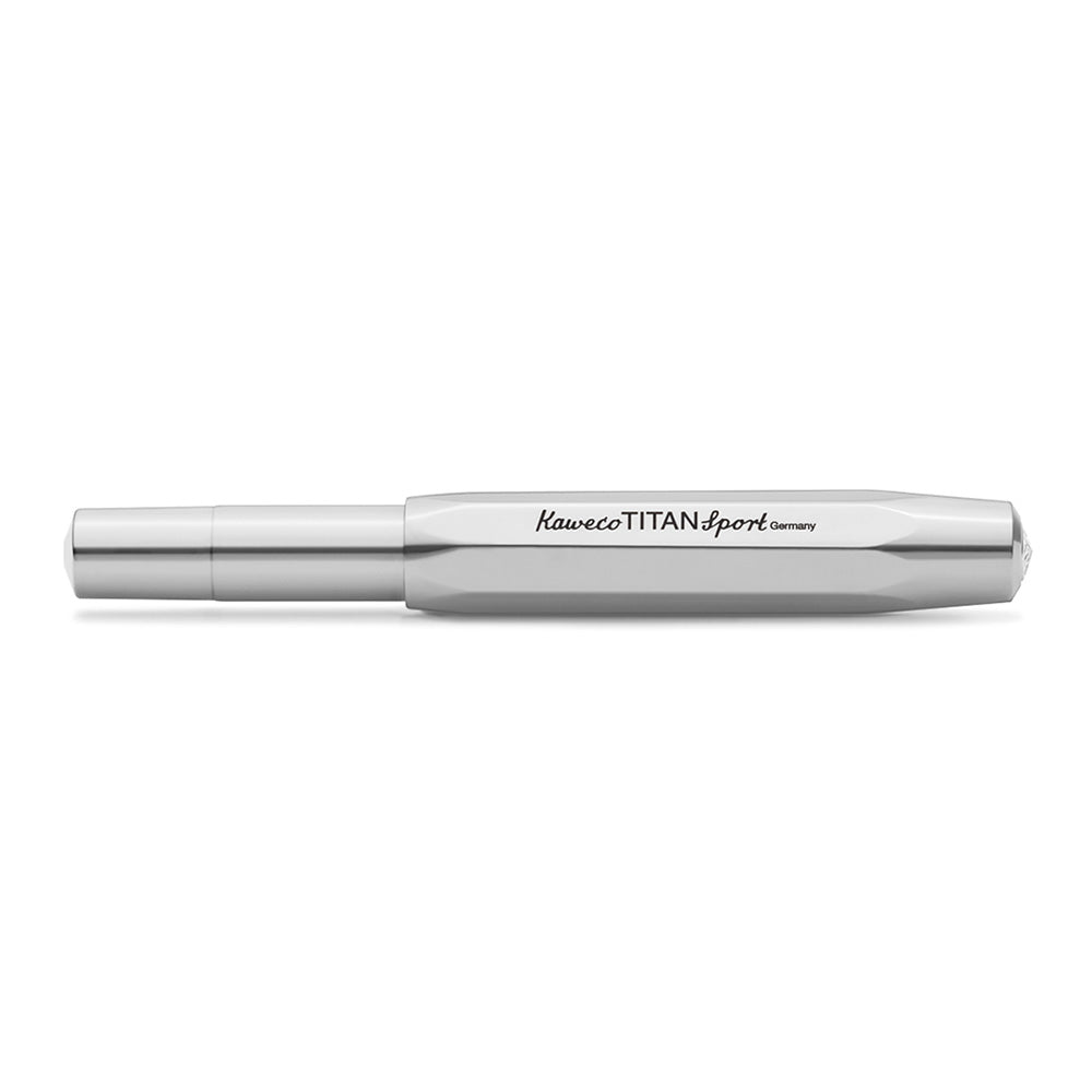 Pluma Sport Titanio Macizo