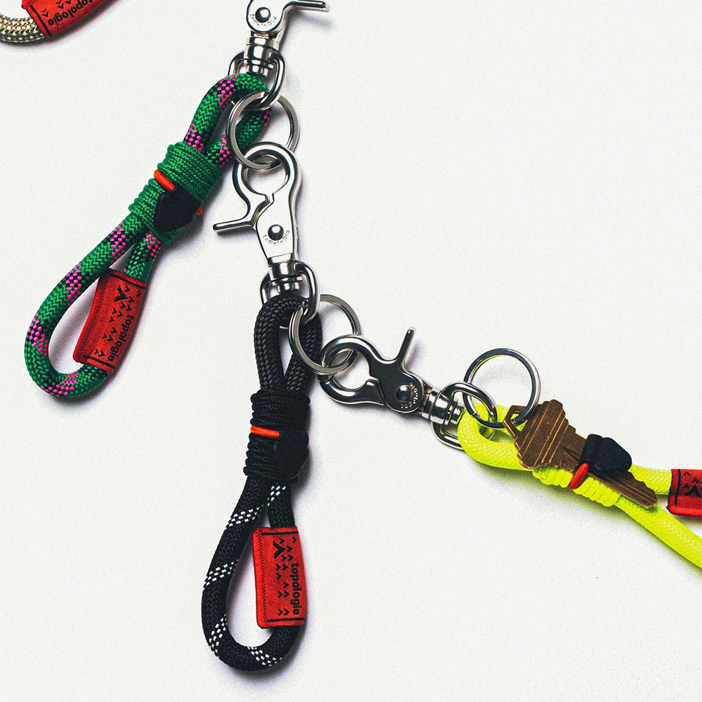 8mm Loop Key Holder - Wares Strap Nebula Lattice