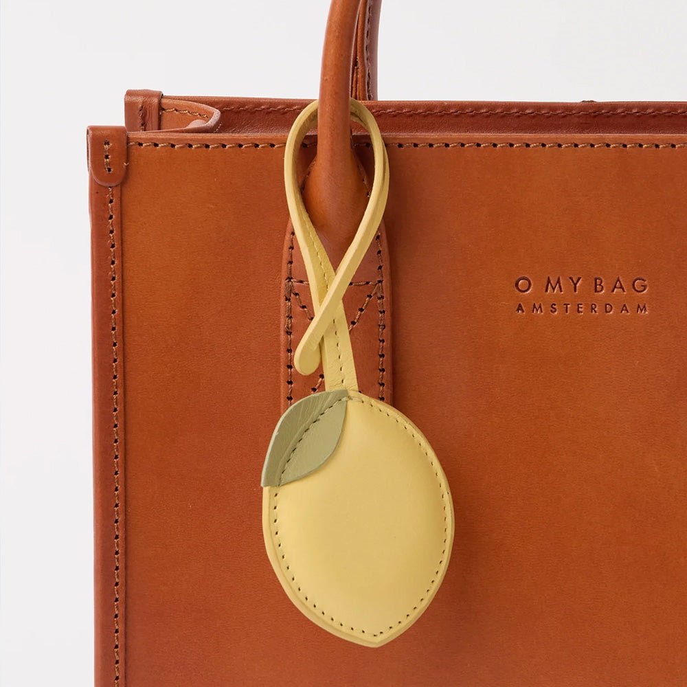 Charm Bolso Limón Clásico Butter Yellow