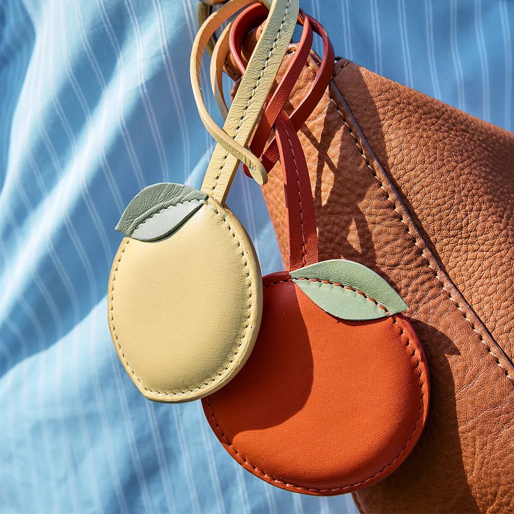 Charm Bolso Limón Clásico Butter Yellow