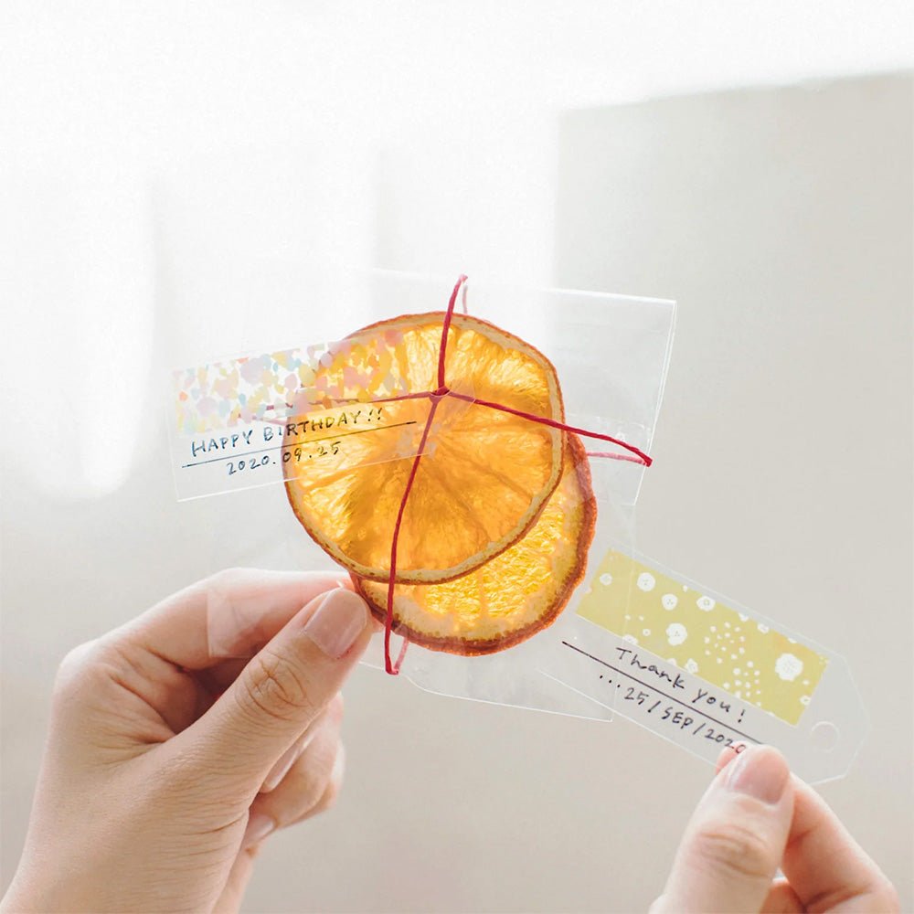 Kitta Clear Sticky Note Drop
