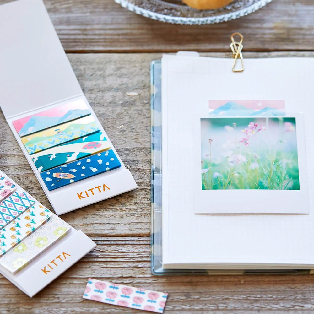 Kitta Clear Sticky Note Drop