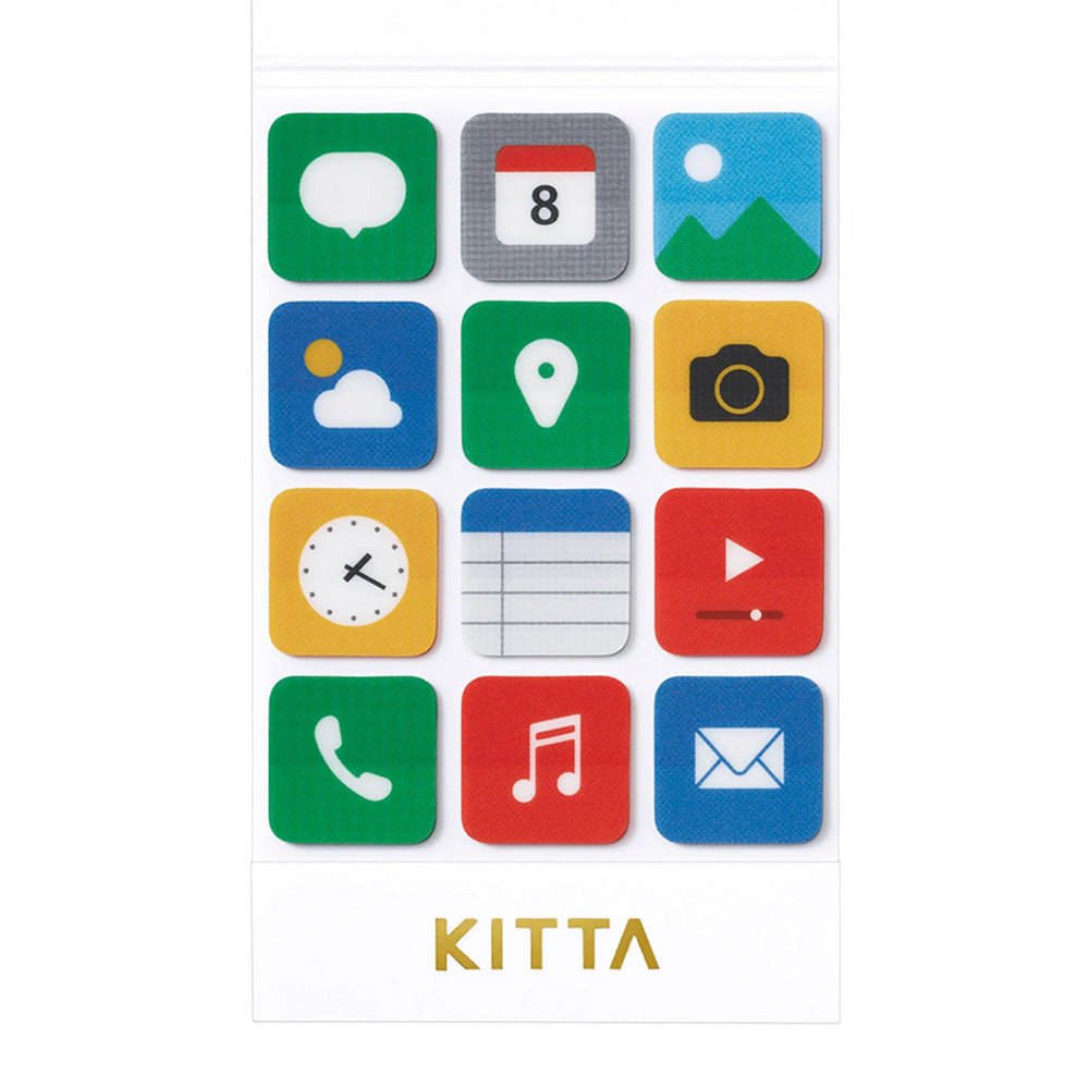 Pegatinas Transparente KITTA Theme Icon