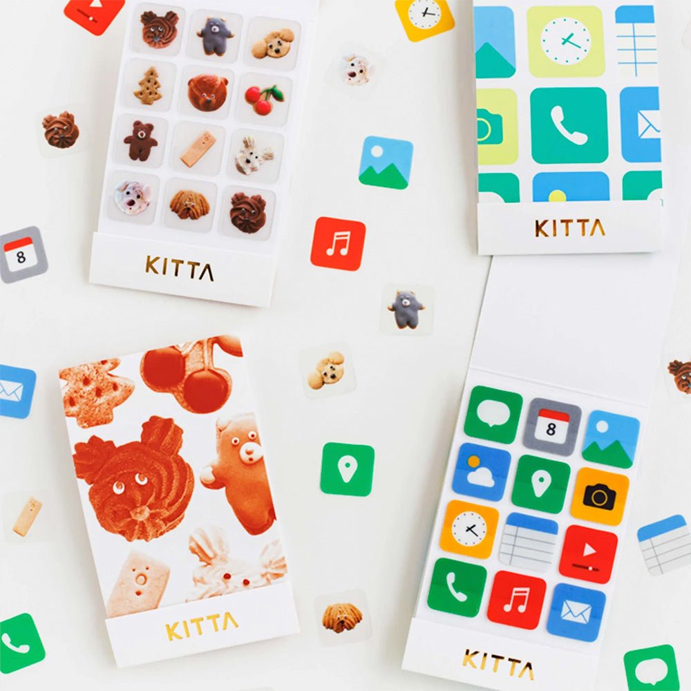 Pegatinas Transparente KITTA Theme Icon