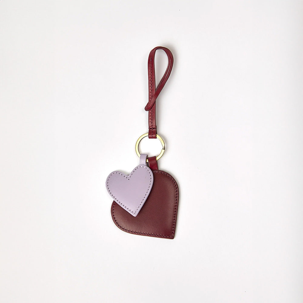 Hearts Bag Charm