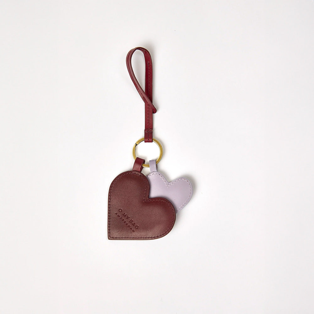 Hearts Bag Charm