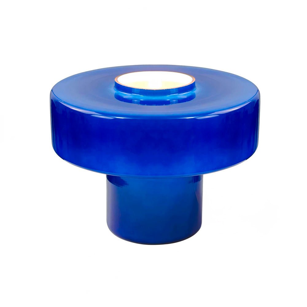 Lámpara de Mesa Foza Retro - Azul