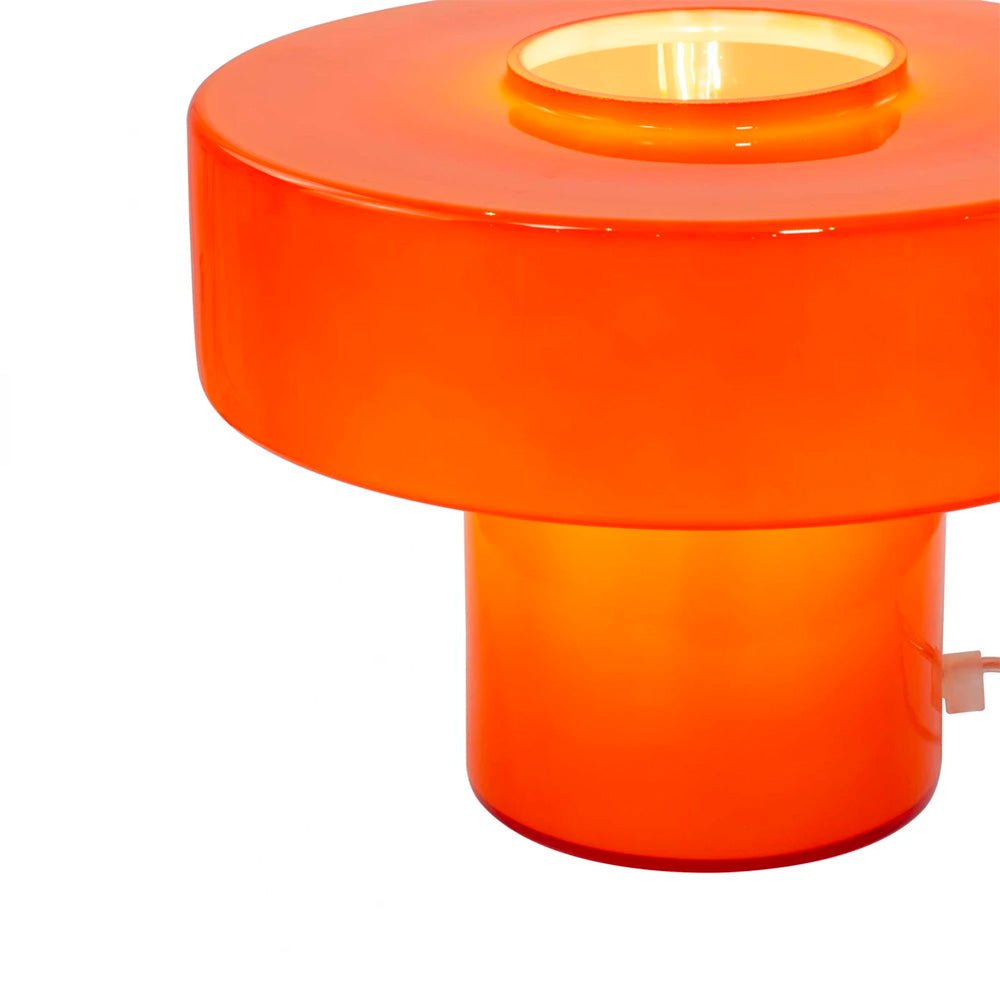 Lámpara de Mesa Foza Retro - Naranja