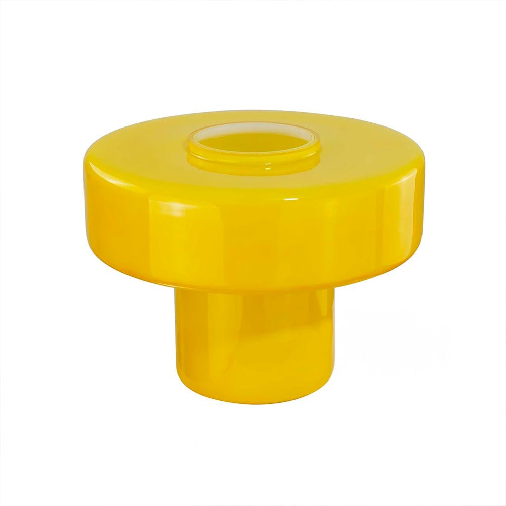 Lámpara de Mesa Foza Retro - Amarillo