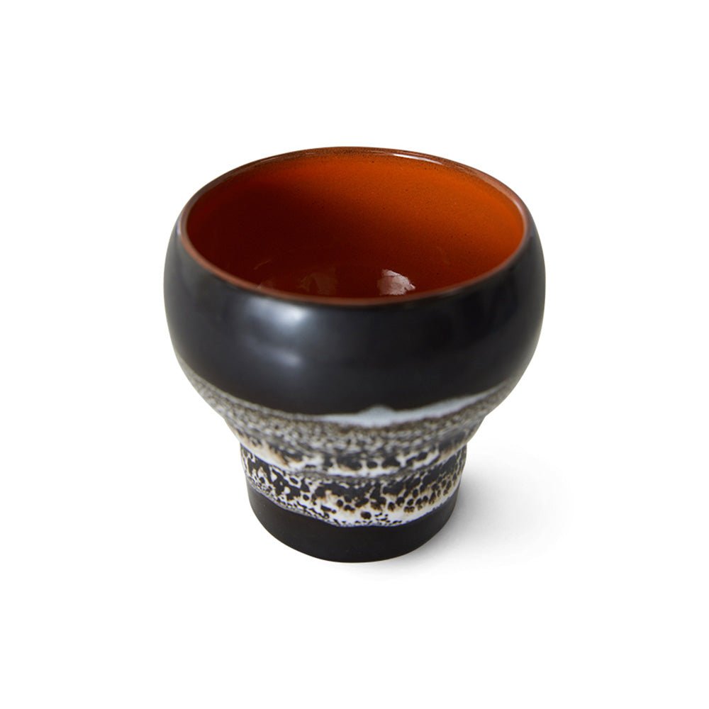 70s Ceramics: Lungo Mugs Basalt (set de 2)