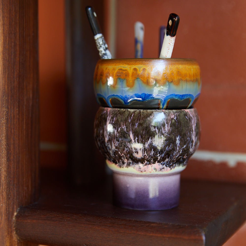 70s Ceramics: Lungo Mugs Merge (set de 2)