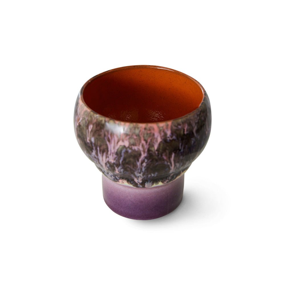 Céramiques des années 70 : Mugs lungo fusionnés (lot de 2)