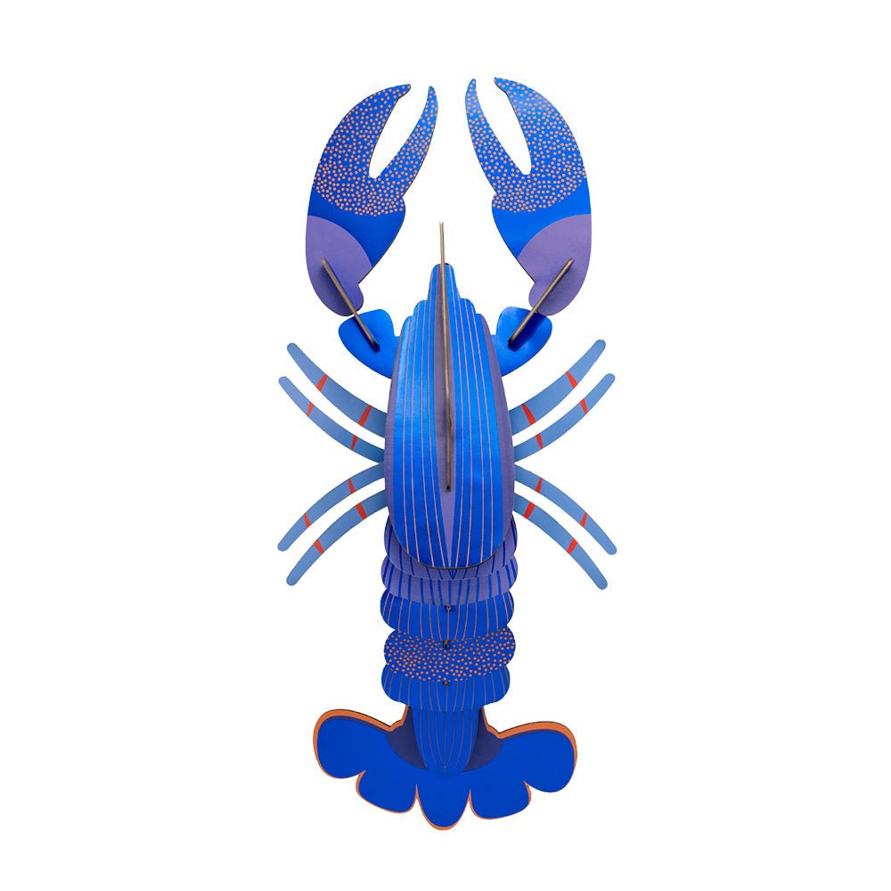 Grandes créatures marines - Homard bleu lapis