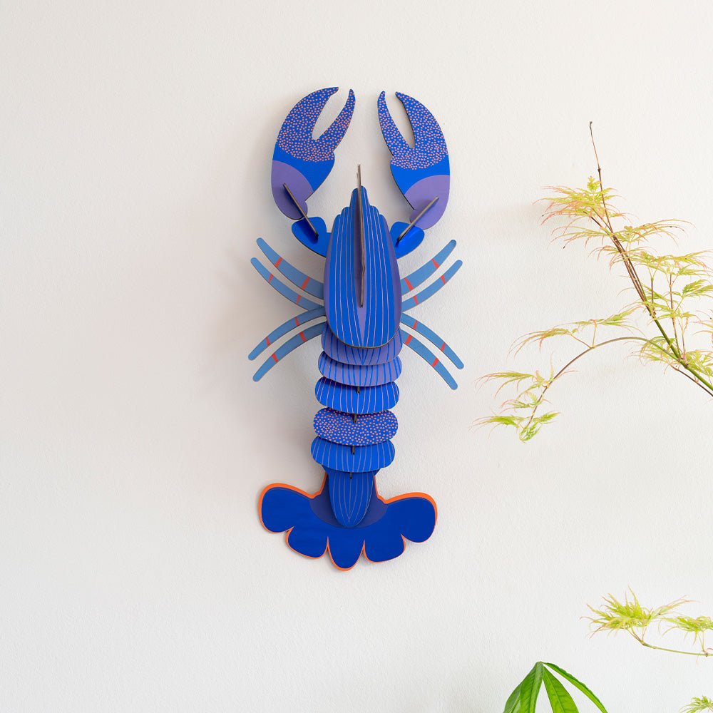 Grandes créatures marines - Homard bleu lapis