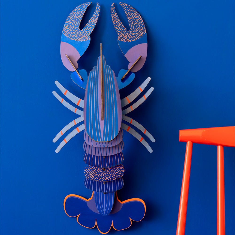 Grandes créatures marines - Homard bleu lapis