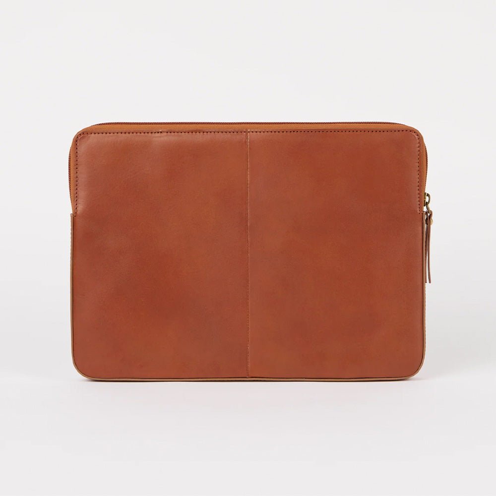 Funda Portátil 14" Clásico Coñac