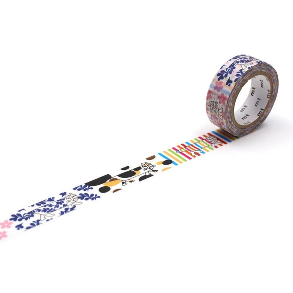 Masking Tape Mikey Pattern Lisa Larson