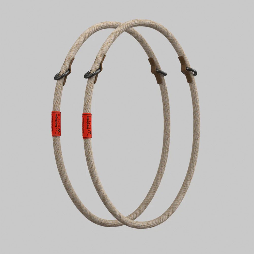 10mm Rope Loop Coffee Melange (set of 2)