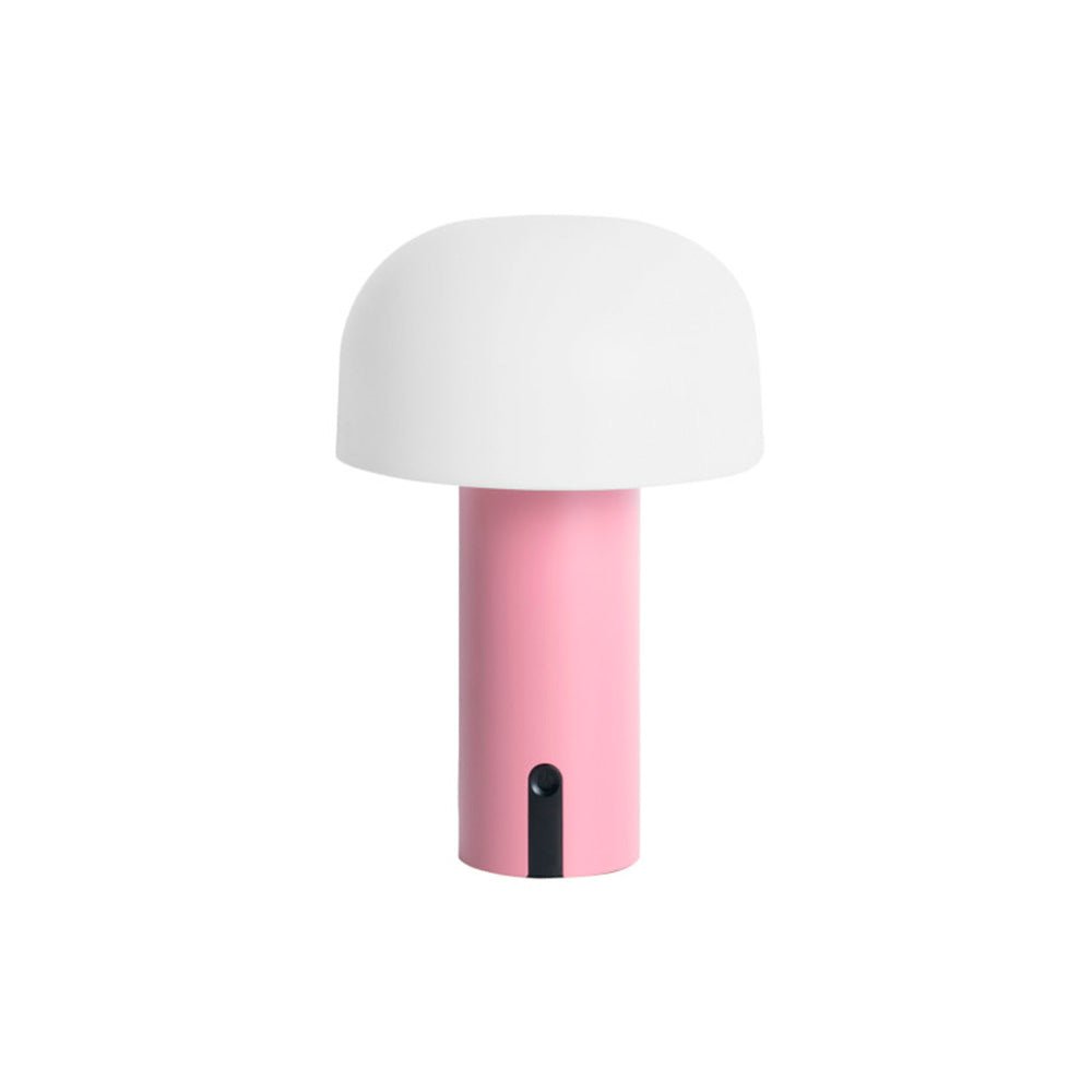 Lámpara de escritorio Luca LED Rosa