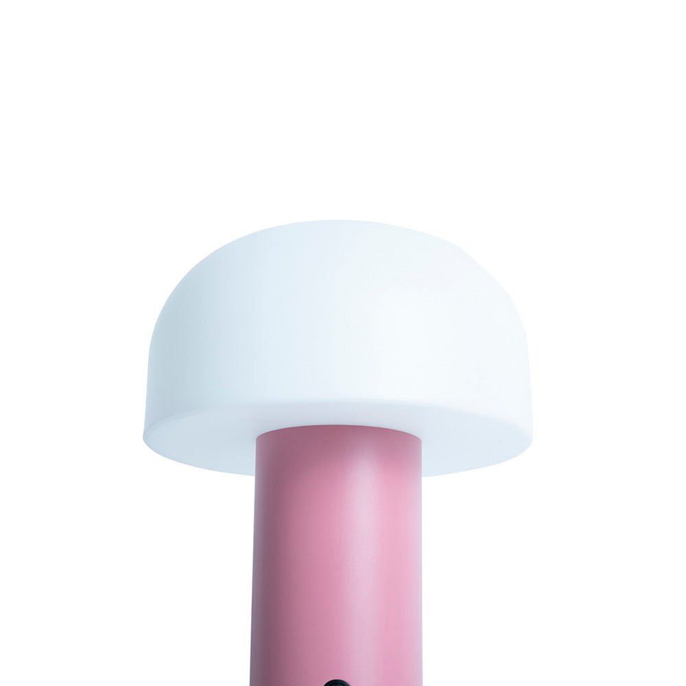 Lámpara de escritorio Luca LED Rosa