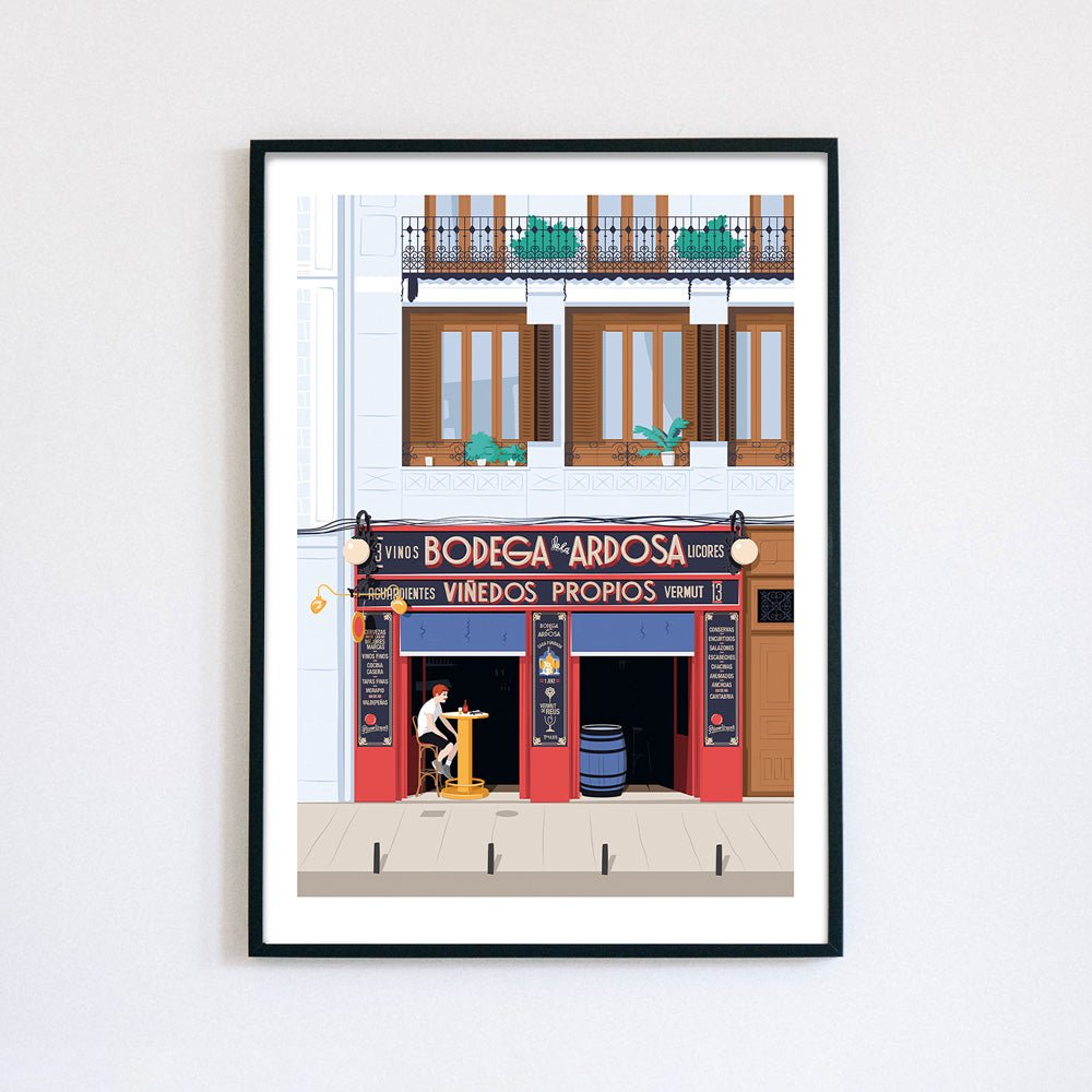 Impression giclée de Malasaña