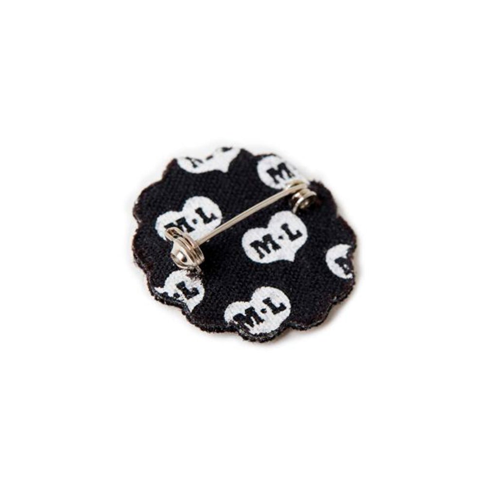 Mini Margarita Broche Hecho a Mano